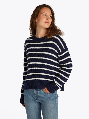 Pullover di TOMMY HILFIGER in blu: frontale