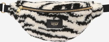 Wouf Fanny Pack in Black: front