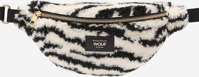 Wouf Belt bag in Gold / Black / White, Item view