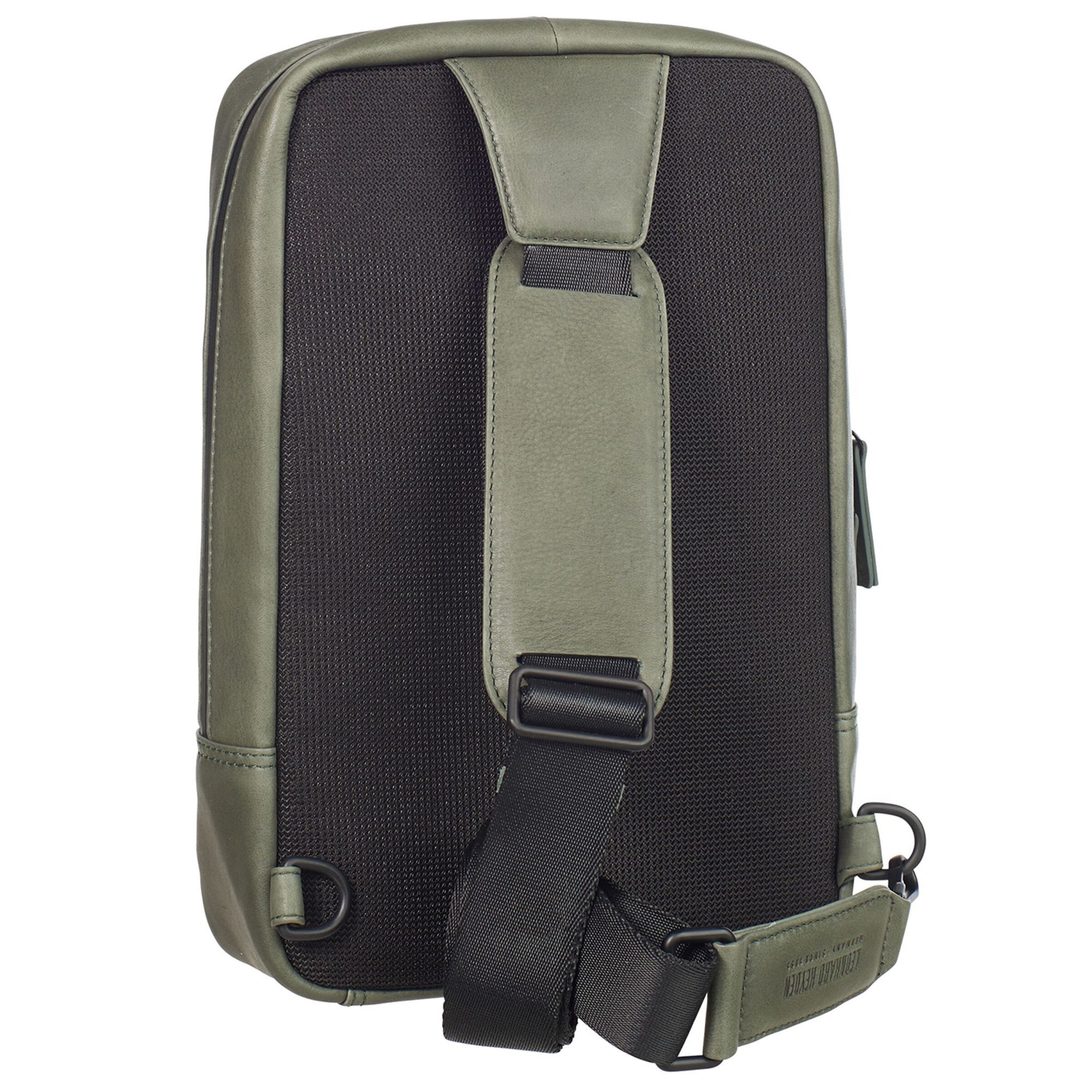 LEONHARD HEYDEN Crossbody bag 'Den Haag' in Green