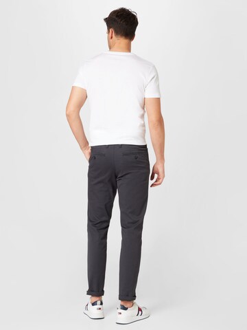 SELECTED HOMME Slim fit Chino Pants 'Miles Flex' in Black