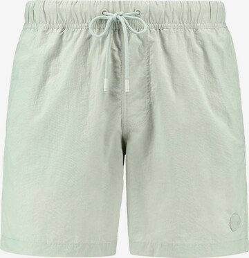 Pantaloncini da bagno 'Nick' di Shiwi in verde: frontale