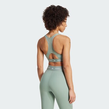 ADIDAS PERFORMANCE Bralette Sports bra in Green