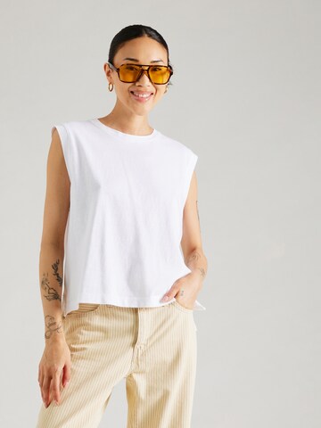 LEVI'S ® - Top en blanco: frente