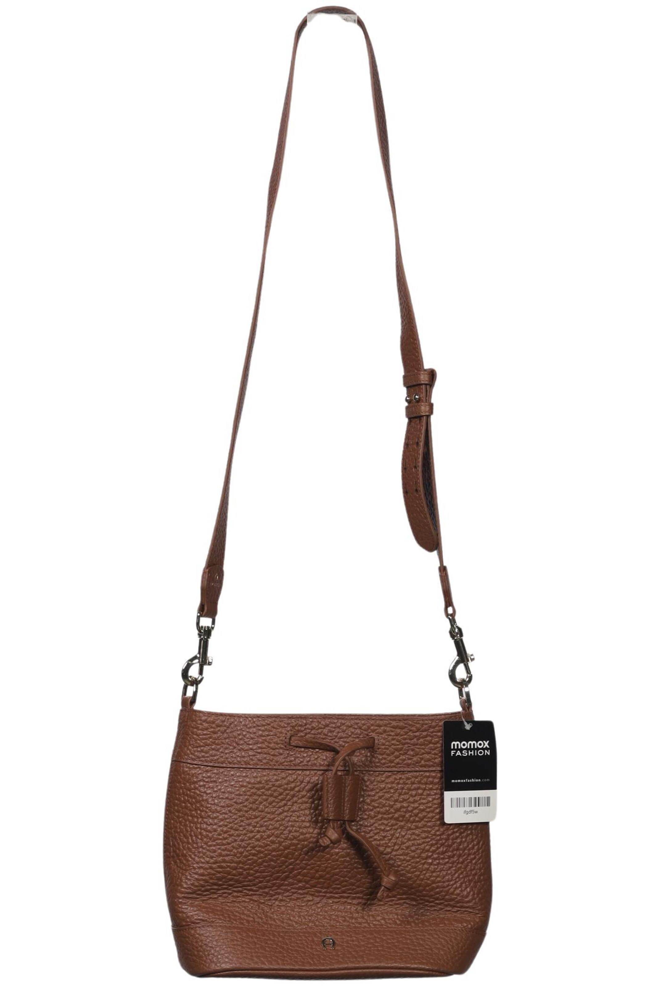AIGNER Bag in One size in Brown: front