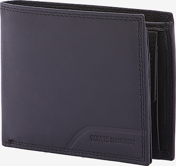 Enrico Coveri Wallet in Black: front
