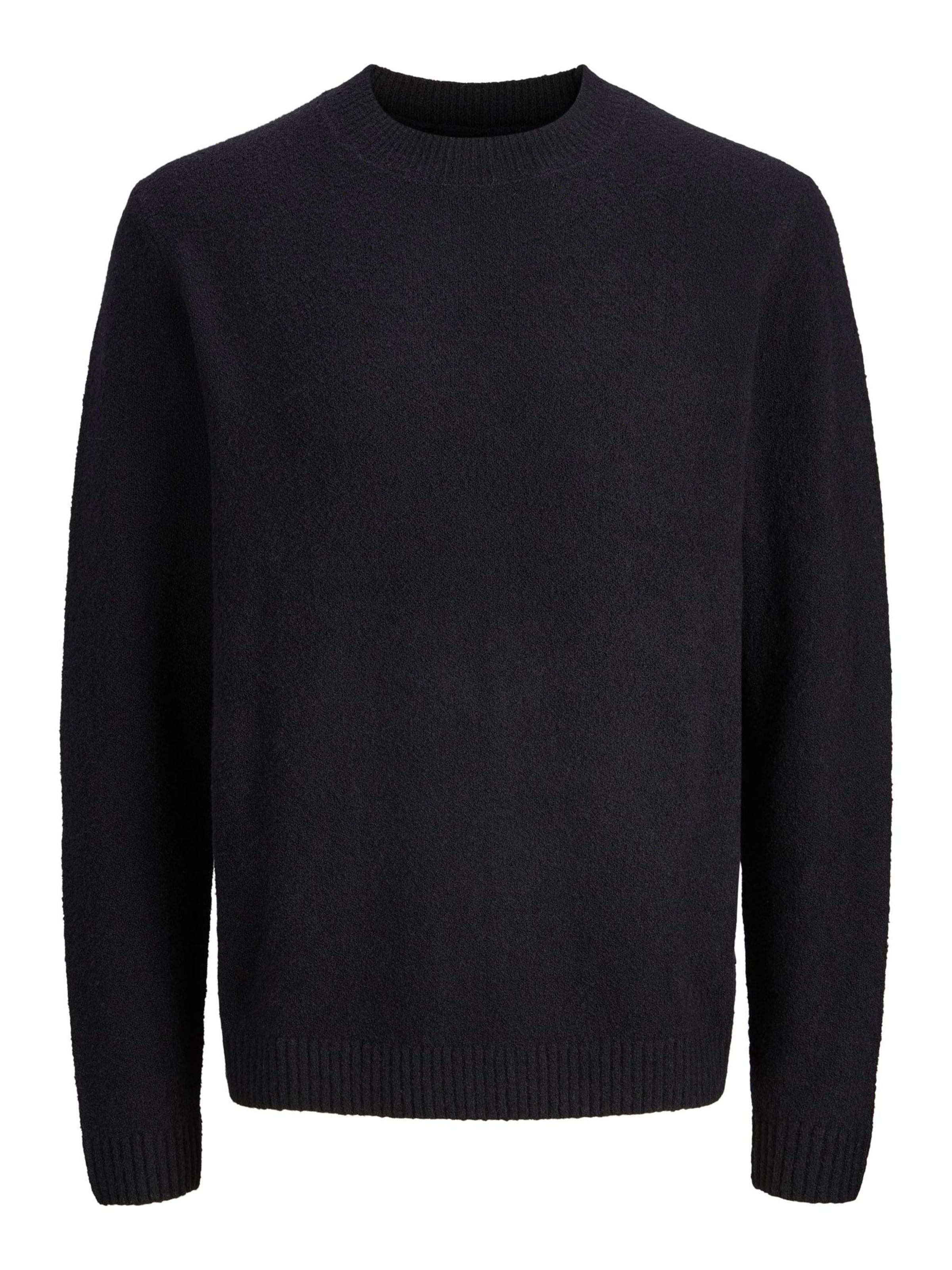Jack & Jones Premium - Jersey en negro: frente