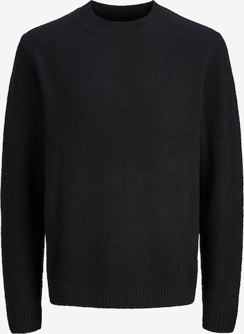 Jack & Jones Premium Sweater in Black: front