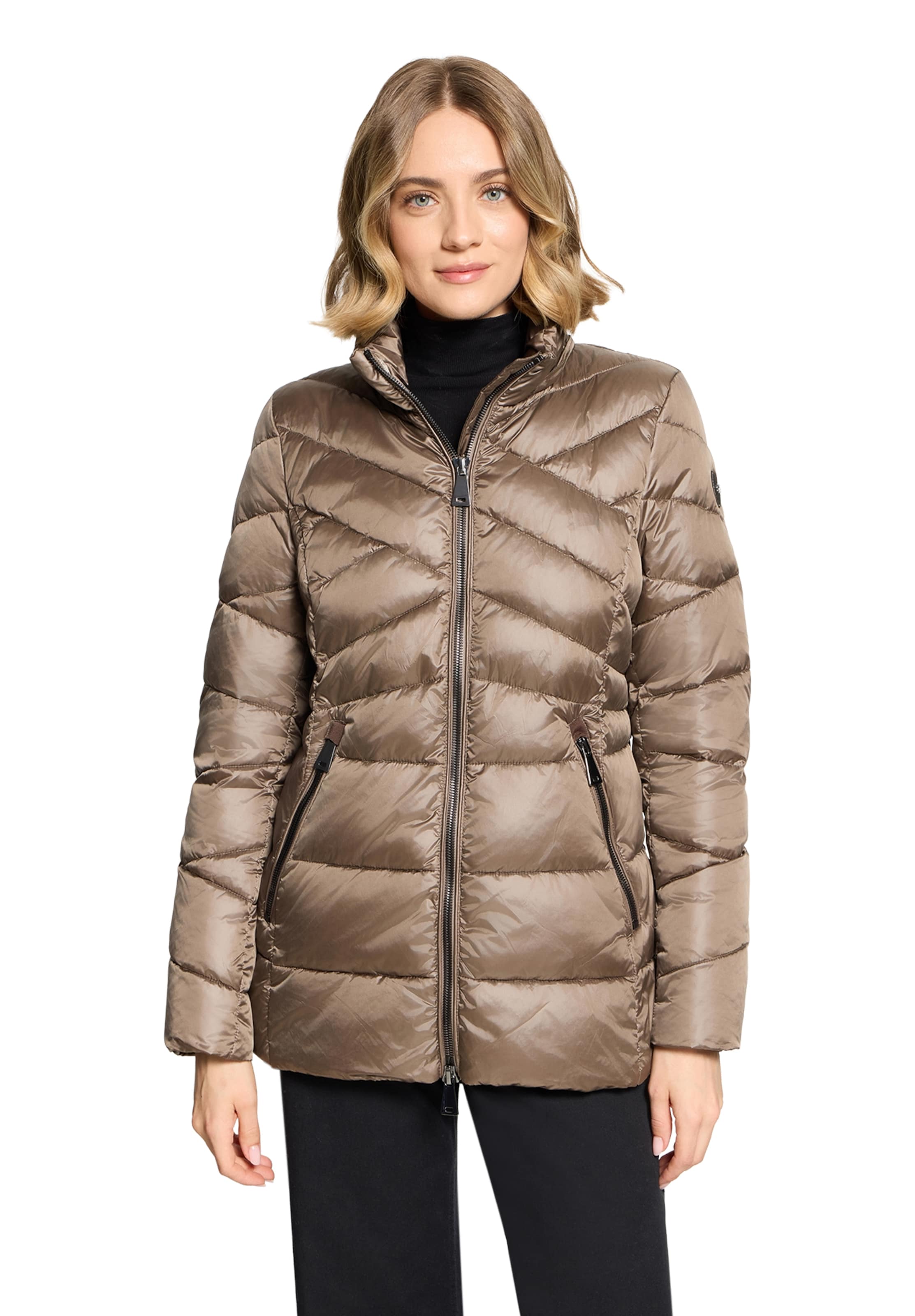 GIL BRET Jacke in Braun: Vorderseite
