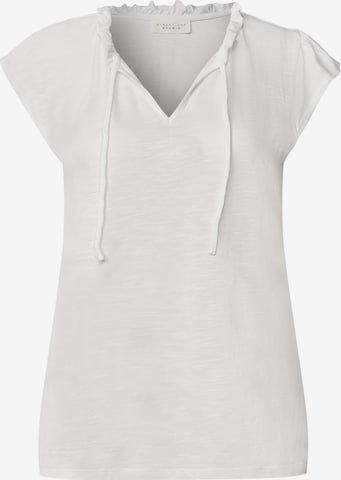 Street One Studio Shirt in Weiß: Vorderseite