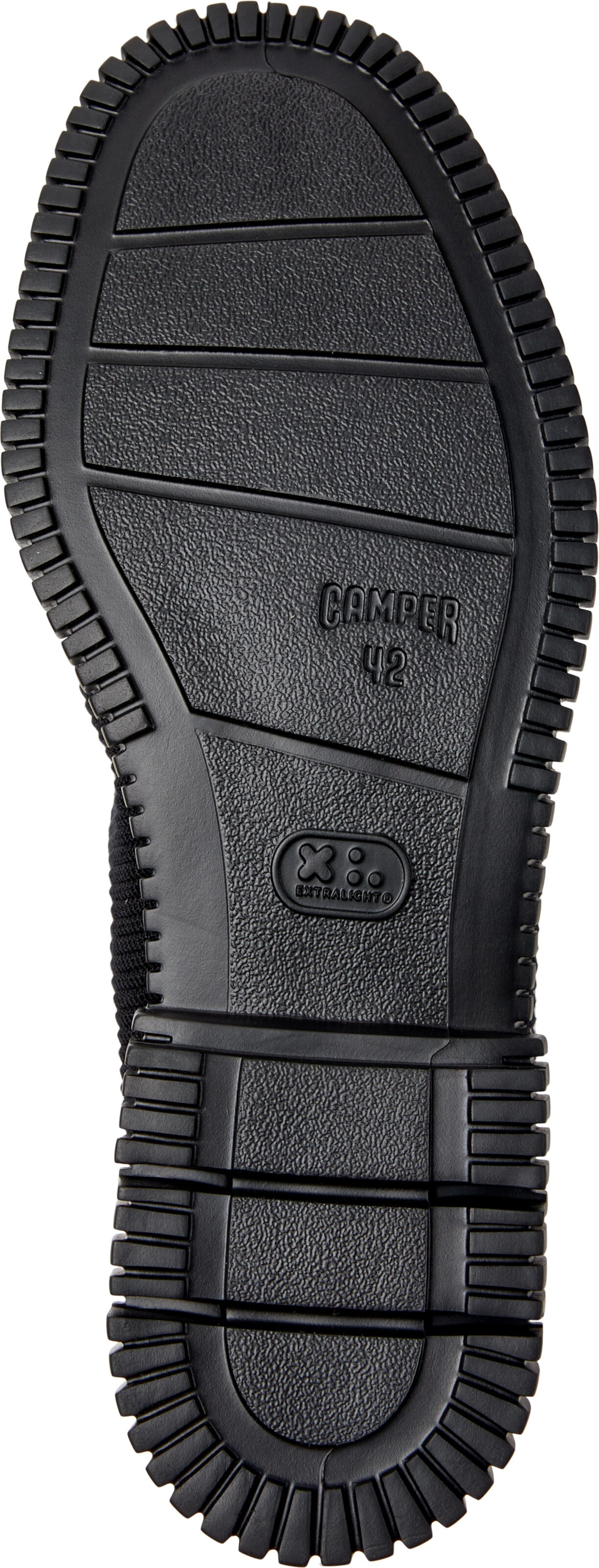 CAMPER Veterlaarzen ' Pix ' in Zwart