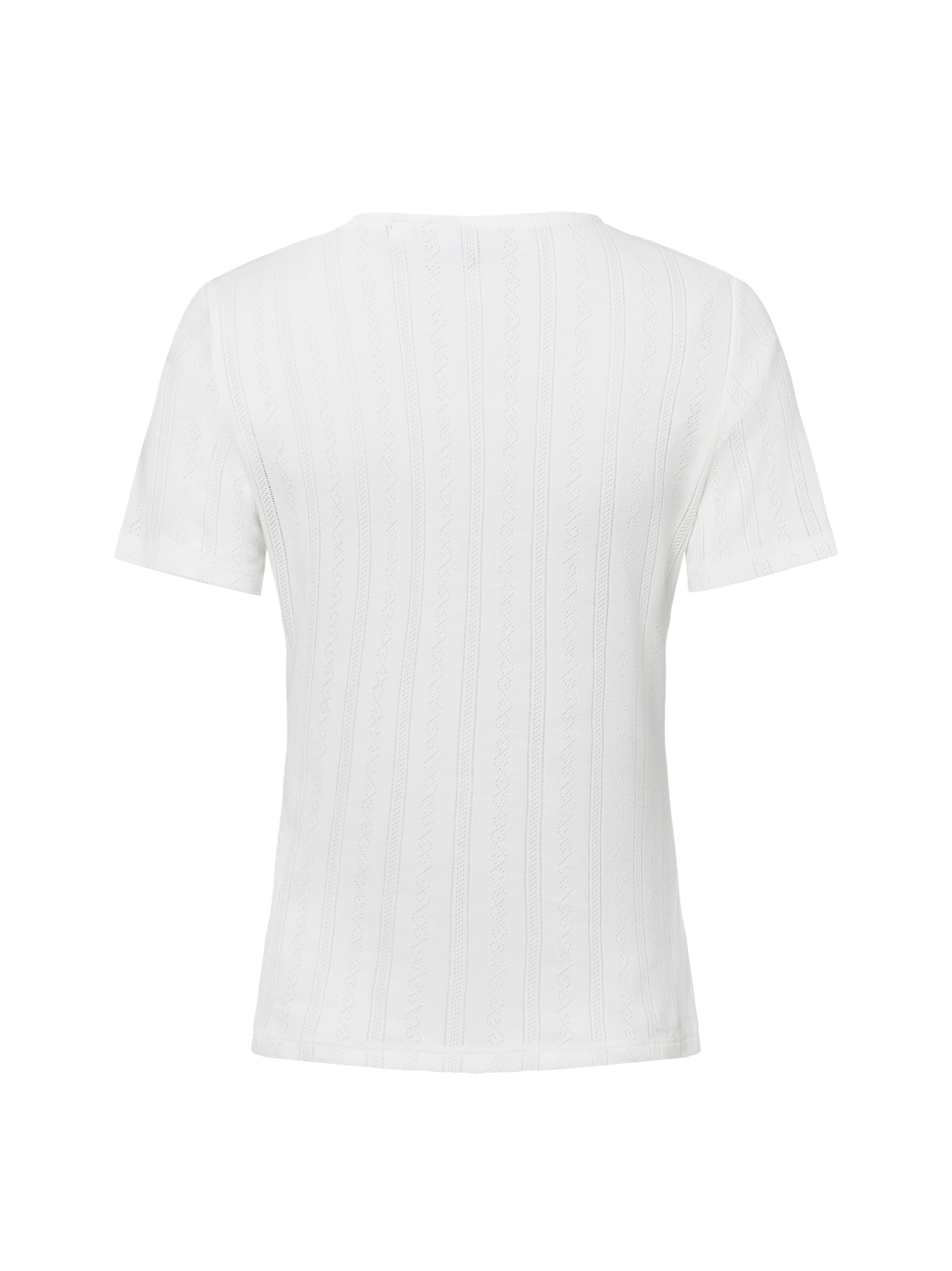 T-shirt ' VIKassie ' VILA en blanc