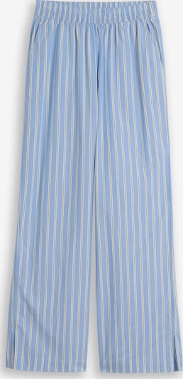 34 dydžio Kelnės iš TOM TAILOR DENIM, spalva – šviesiai mėlyna / tamsiai žalia / balta, Prekių apžvalga