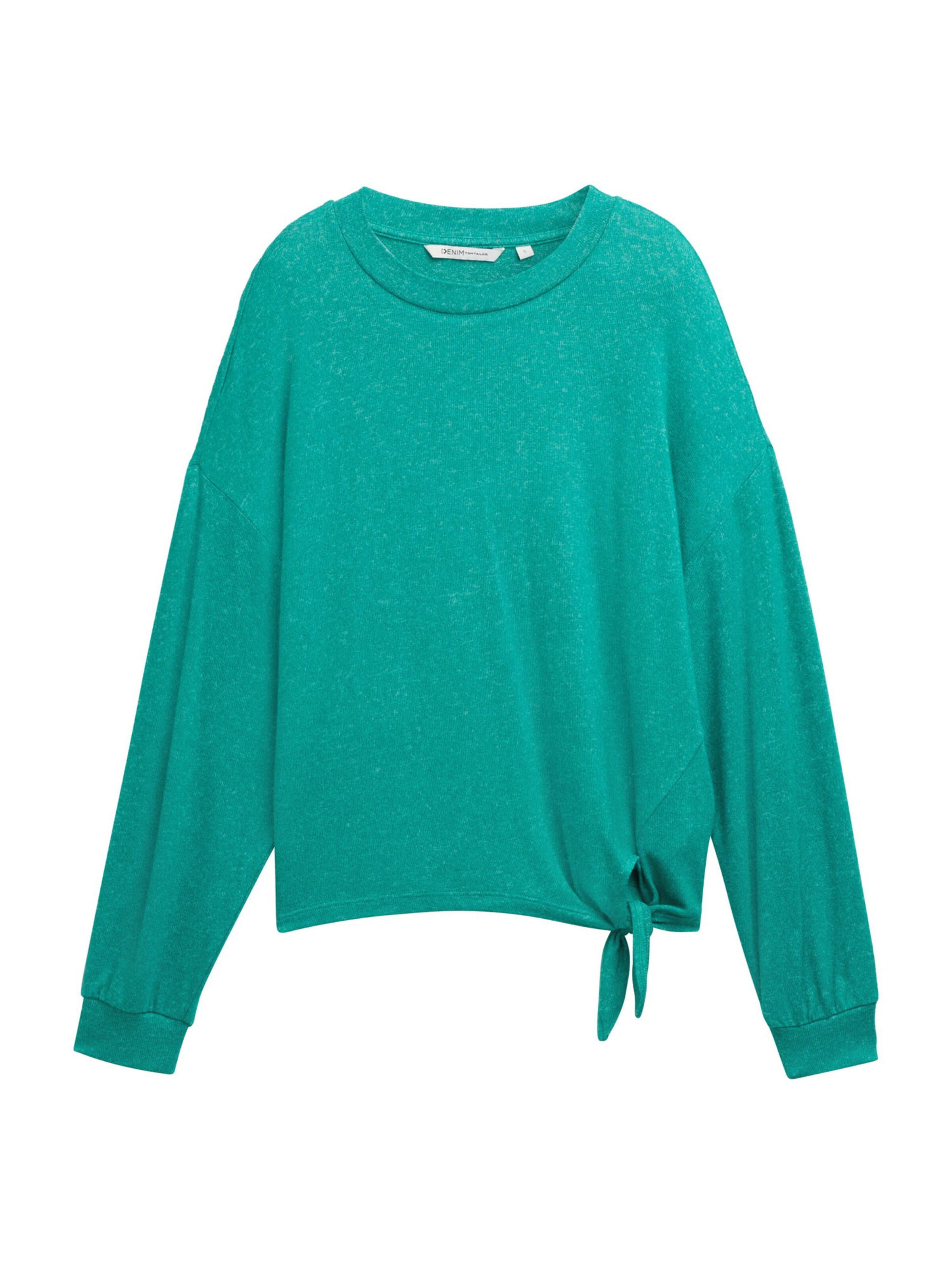 TOM TAILOR DENIM Shirt in Green: front