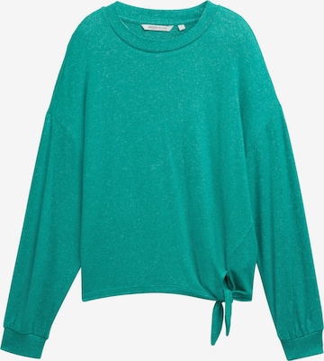 TOM TAILOR DENIM Shirt in Green: front