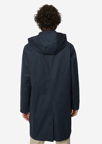 Marc O'Polo Between-Seasons Coat in Blue