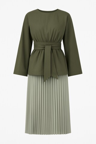 Touche Prive Tunic in Green