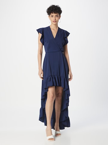 Robe AX Paris en bleu : devant