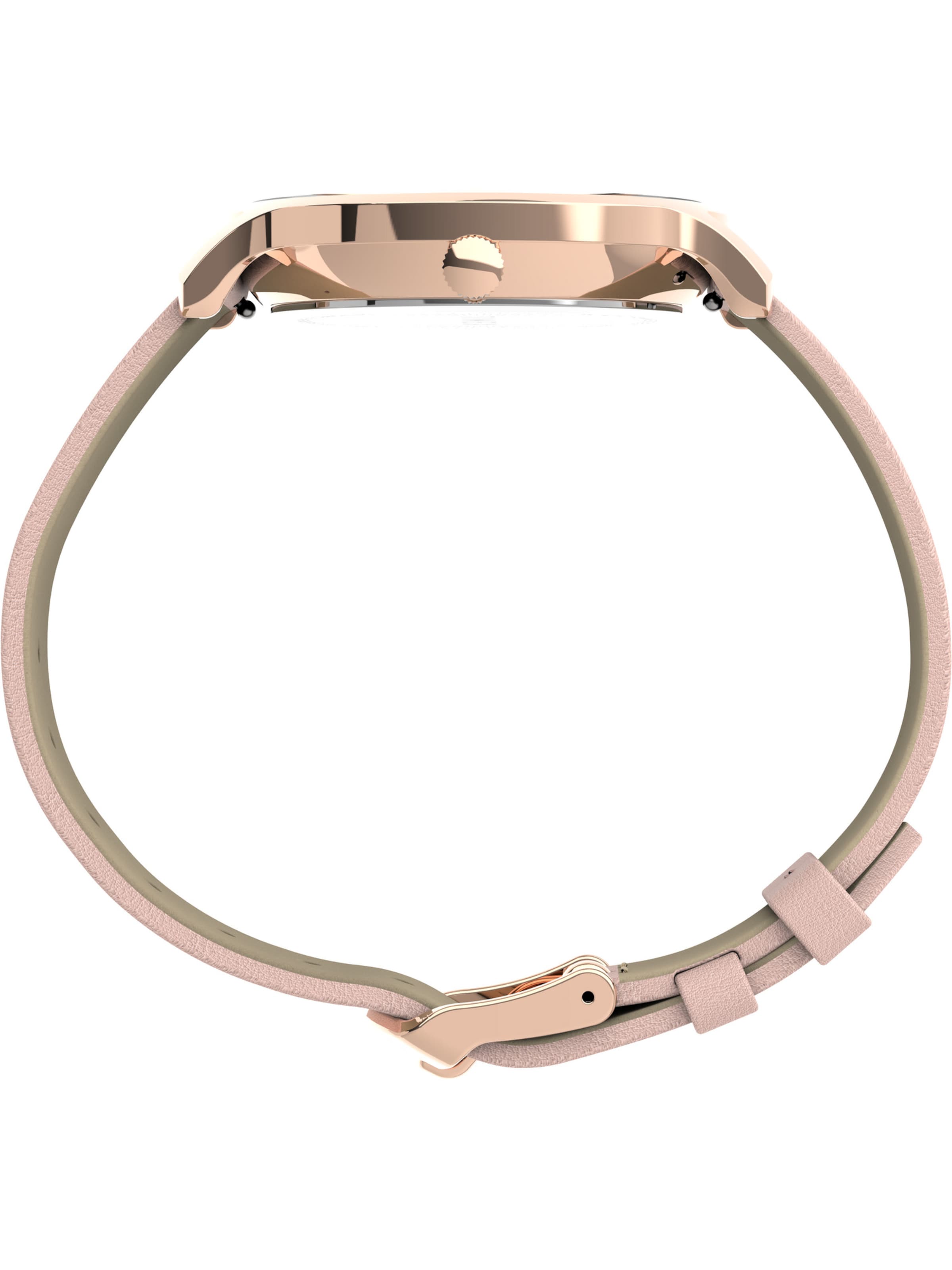 TIMEX Analog Watch 'Transcend City' in Pink