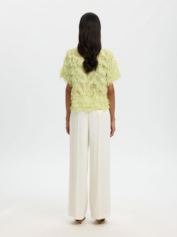 SELECTED Bluse 'SLFMyline' i grøn