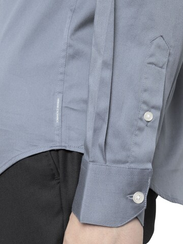 ARMANI EXCHANGE - Ajuste estrecho Camisa '8NZCBD ZN10Z' en azul