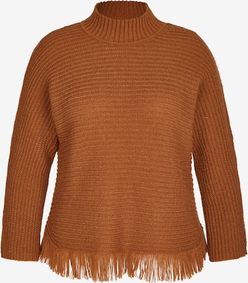 Lecomte Sweater in Brown: front