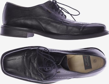 bugatti Flats & Loafers in 42 in Black: front