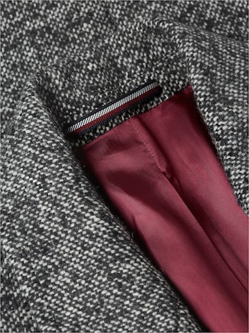 TOMMY HILFIGER Between-seasons coat 'Heritage' in Grey
