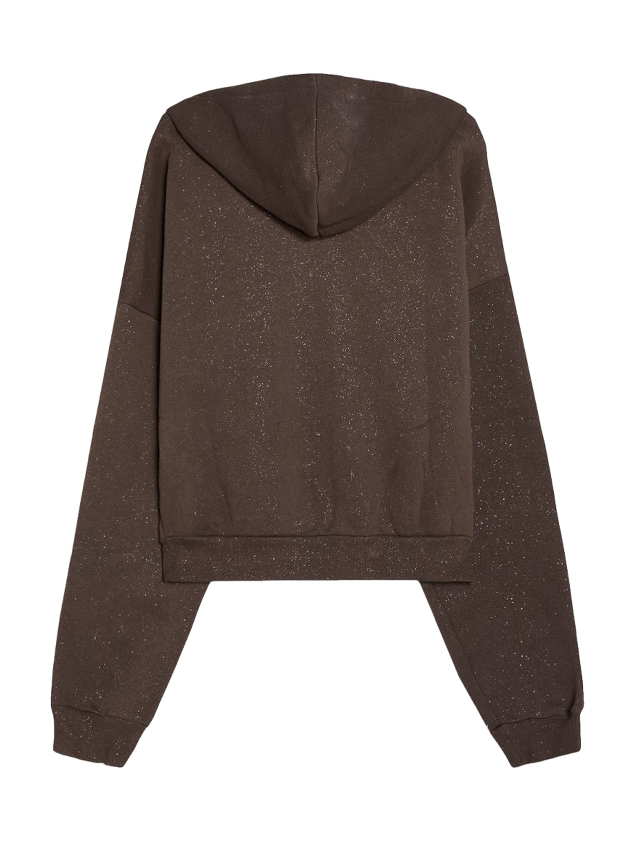 Bershka Sweatvest in Bruin