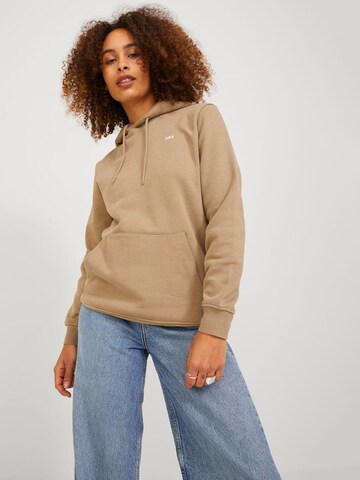 JJXX - Sweatshirt 'ABBIE' em bege: frente