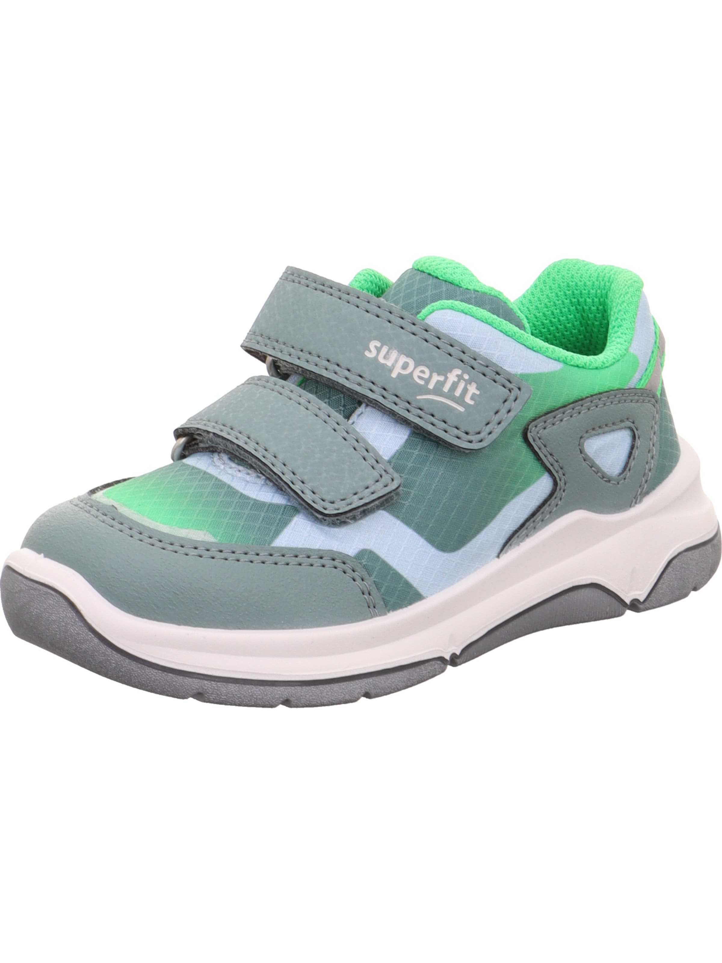 SUPERFIT Sneakers 'Cooper' in 28 in Pastel blue / Jade / Light green, Item view