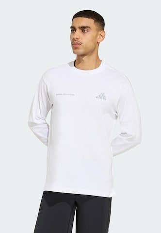 ADIDAS PERFORMANCE Functioneel shirt 'Adi365' in Wit: voorkant