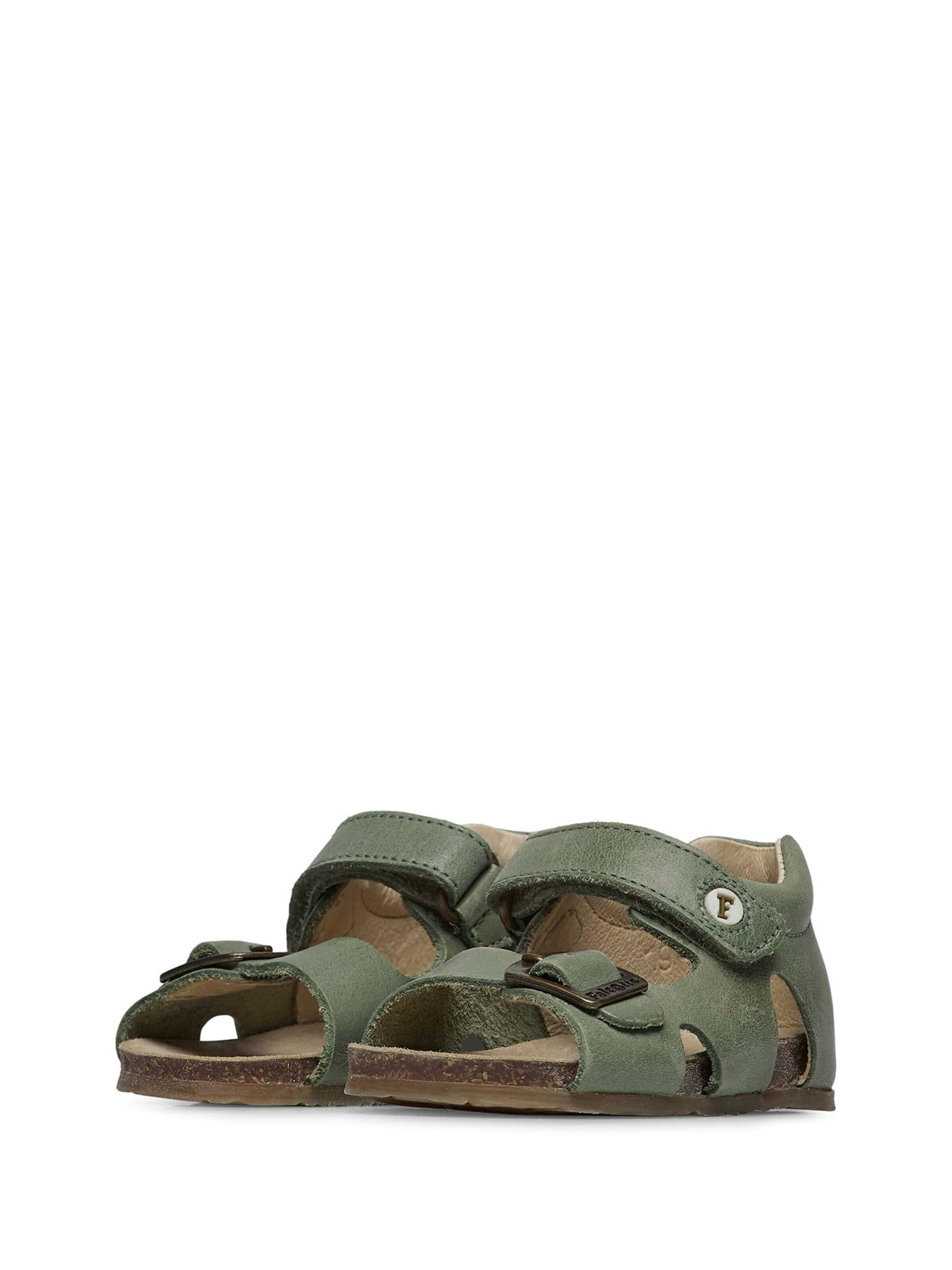 Falcotto Open shoes 'BEA' in Grey