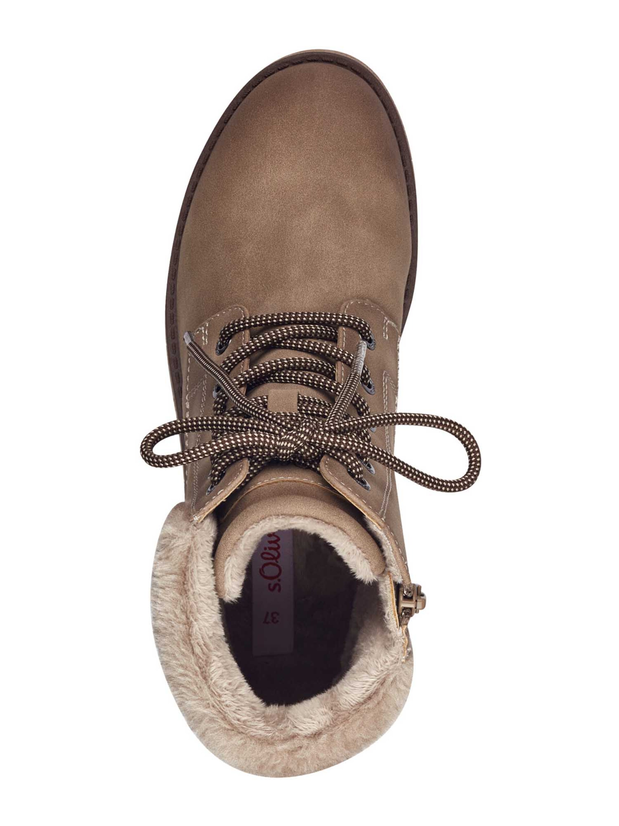 s.Oliver Veterlaarsjes in Bruin