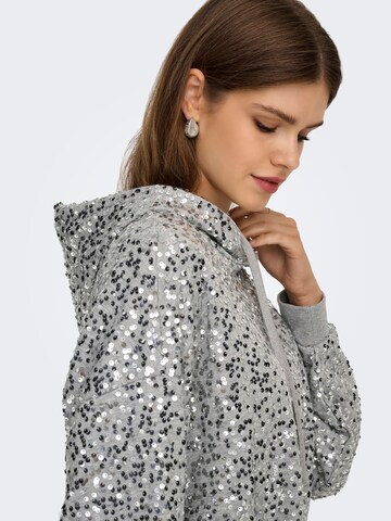 ONLY Sweatshirt 'ONLJada' in Grau