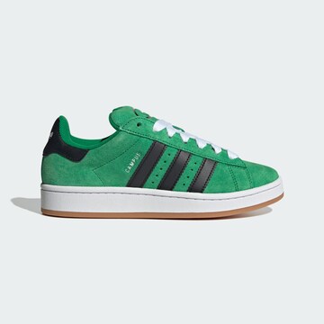 Baskets basses 'Campus 00s' ADIDAS ORIGINALS en vert