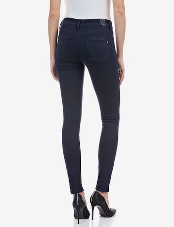 REPLAY Skinny Jeans 'New Luz' i svart
