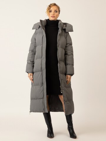 APART Winter Coat in Grey