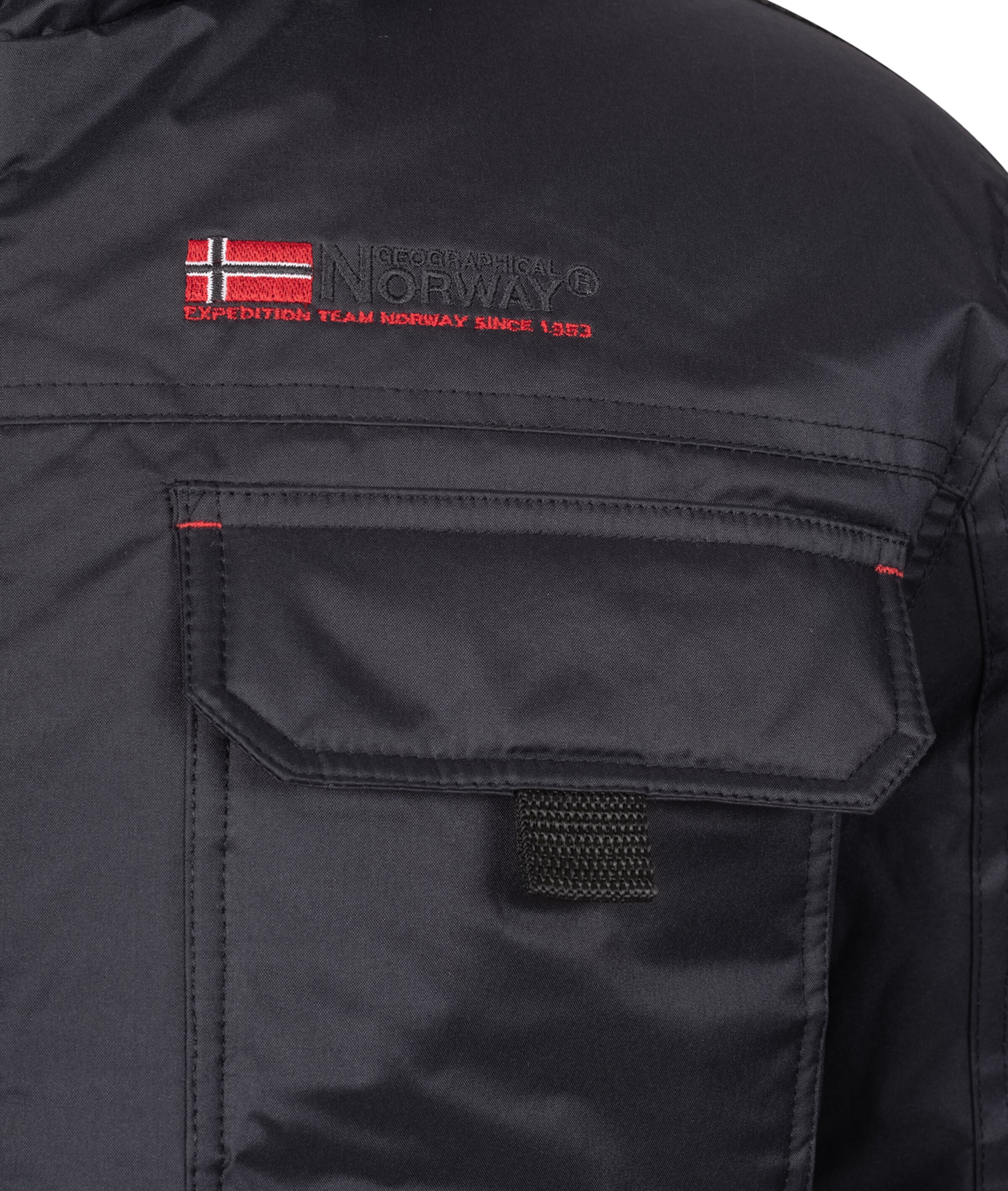 GEOGRAPHICAL NORWAY Jacke in Grün