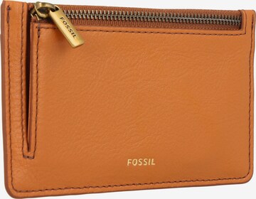 FOSSIL Key Ring 'Logan' in Orange