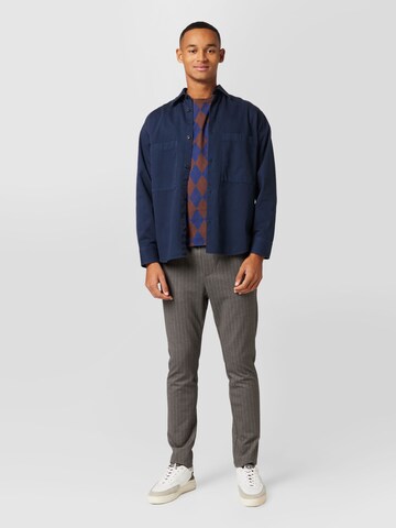 LEVI'S ® Shirt 'Red Tab Vintage Tee' in Blau