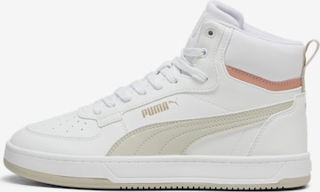 Baskets hautes 'Caven 2.0' PUMA en blanc : devant