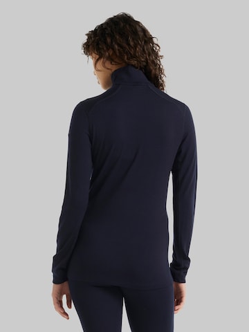 ICEBREAKER Athletic Sweater '260 Tech' in Blue