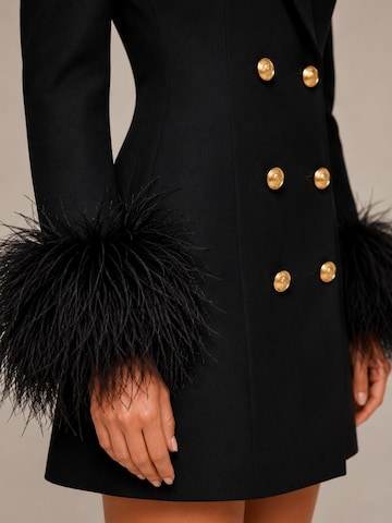 La Maison Milan - Vestido de gala 'Mavaleur' en negro