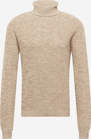 Redefined Rebel Pullover 'Oliver' i beige: forside