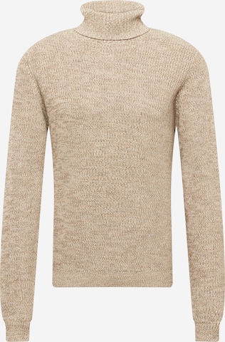 Pull-over 'Oliver' Redefined Rebel en beige : devant