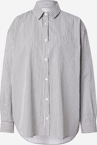 LTB Блузка 'Poneti' в Черный: спереди