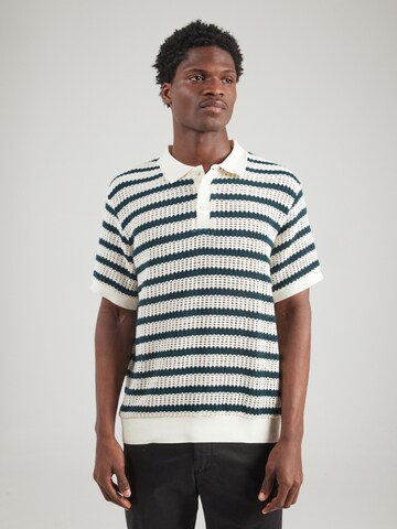 Maglietta 'JPRBLUCOHEN' di Jack & Jones Premium in bianco: frontale