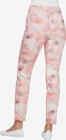 Linea Tesini by heine Regular Broek 'LINEA TESINI' in Roze