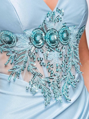 Ombre Evening dress in Blue